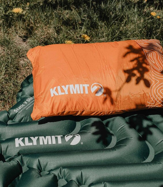 Klymit Drift Car Camp pernă Regular, portocalie