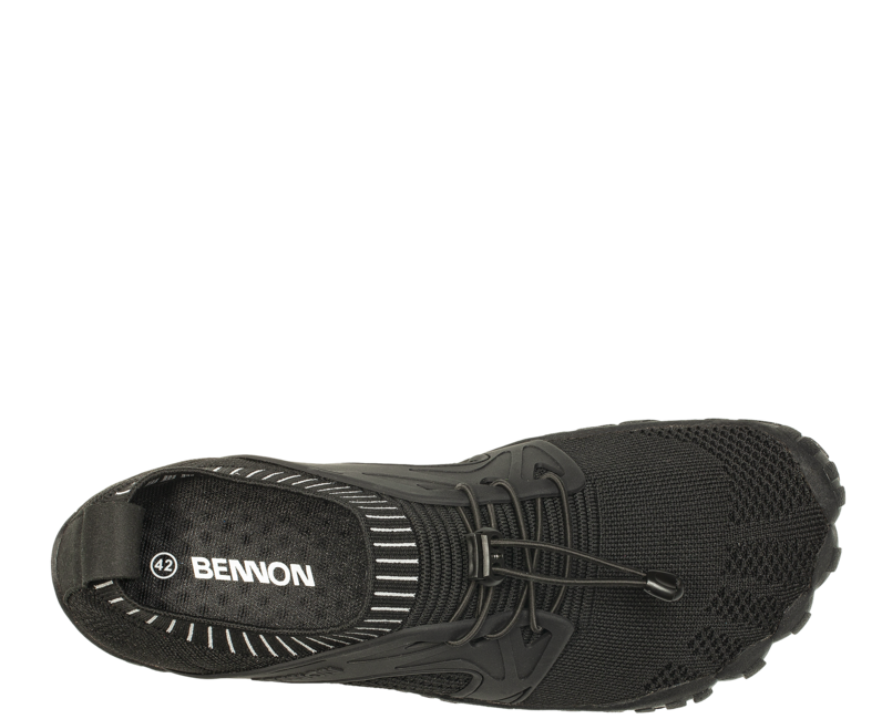 BENNON BOSKY pantofi barefoot, negri