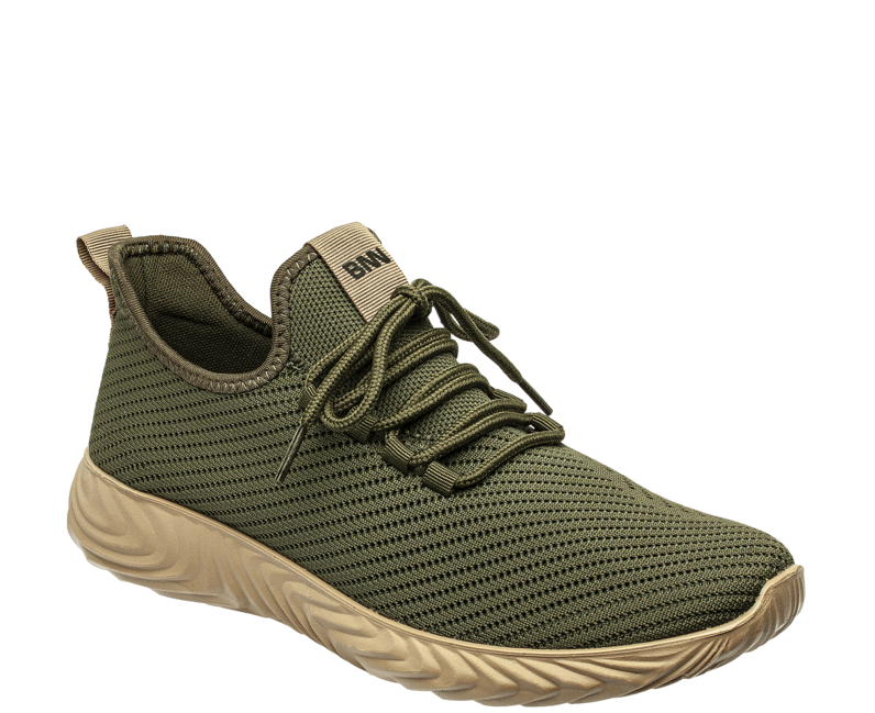 BENNON NEXO Low tenisi, kaki/sable