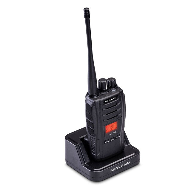 Midland G13 PRO stație radio profesională, neagră