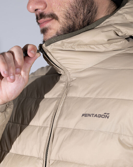 Pentagon Aurora 2.0 geacă cu glugă pentru bărbați, cinder grey