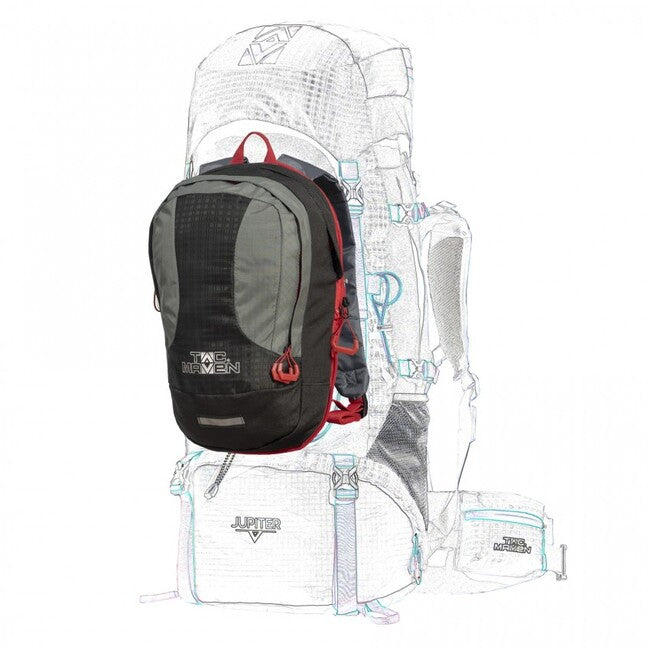 Pentagon Jupiter 60+10L rucsac de exterior, Cinder Grey