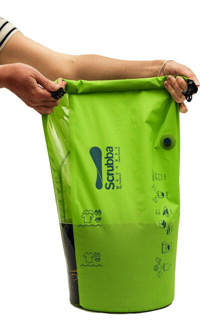 Scrubba Wash Bag geantă portabilă de spălat
