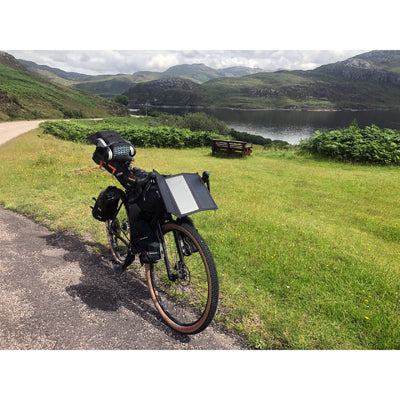 BasicNature Offroad încărcător solar 18 V / 21 W