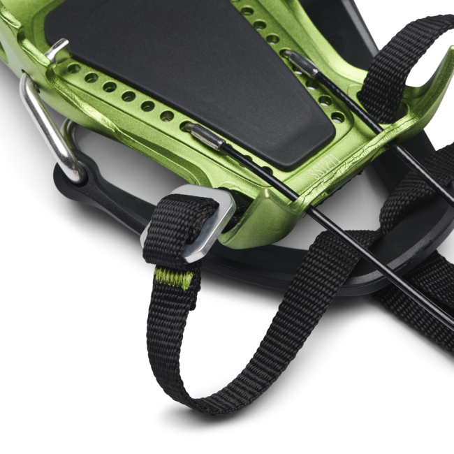 Black Diamond Neve Strap Crampons colțari, envy green