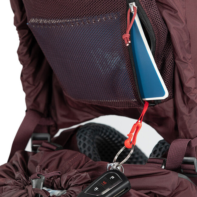 OSPREY KYTE 58 rucsac turistic, elderberry purple