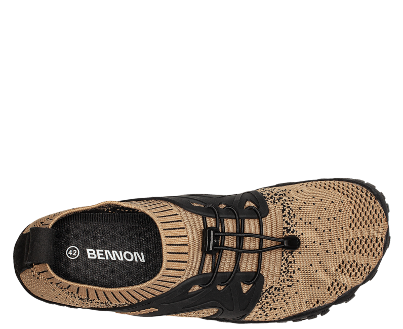 BENNON BOSKY pantofi barefoot, sable