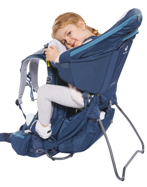 Deuter Kid Comfort Pro purtător turistic pentru copii, midnight