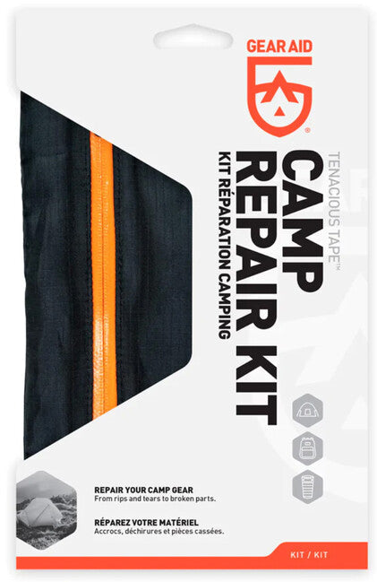 GearAid Tenacious Tape set de reparație Camp 7 g