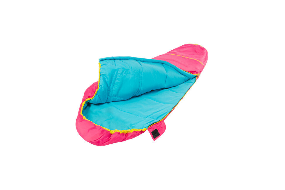 Grüezi-Bag Colorful Grüezi sac de dormit pentru copii Kids rose