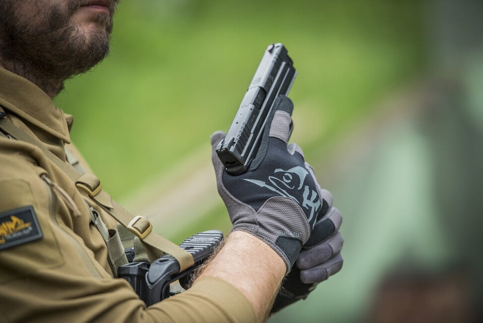 Helikon-Tex All Round Tactical mănuși, negre / shadow grey