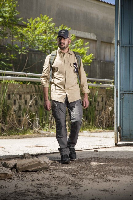 Pentagon Ranger 2.0 pantaloni Rip Stop, Wolf grey