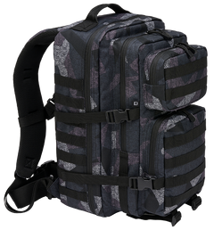 Brandit US Cooper rucsac Large, night camo 40L