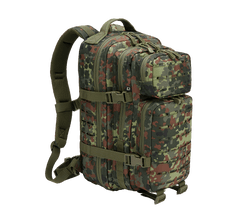 Brandit US Cooper Lasercut Medium rucsac 25L, flecktarn