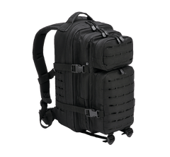 Brandit US Cooper Lasercut Medium rucsac 25L, negru