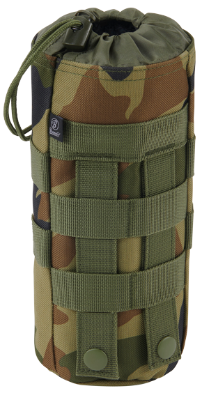 Brandit Molle husă pentru sticlă, woodland