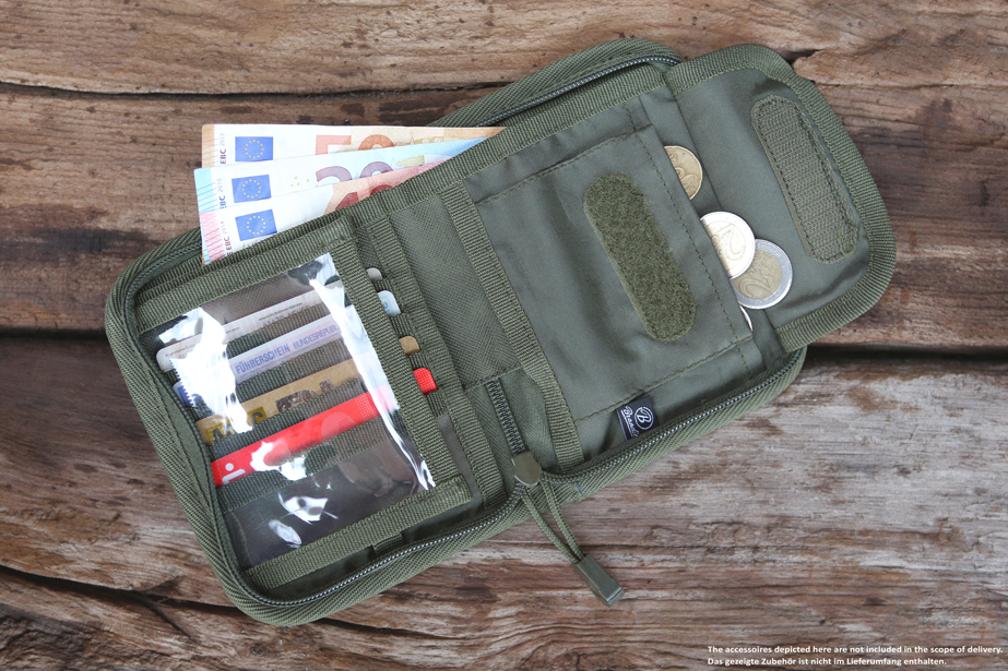 Brandit Wallet portofel, oliv