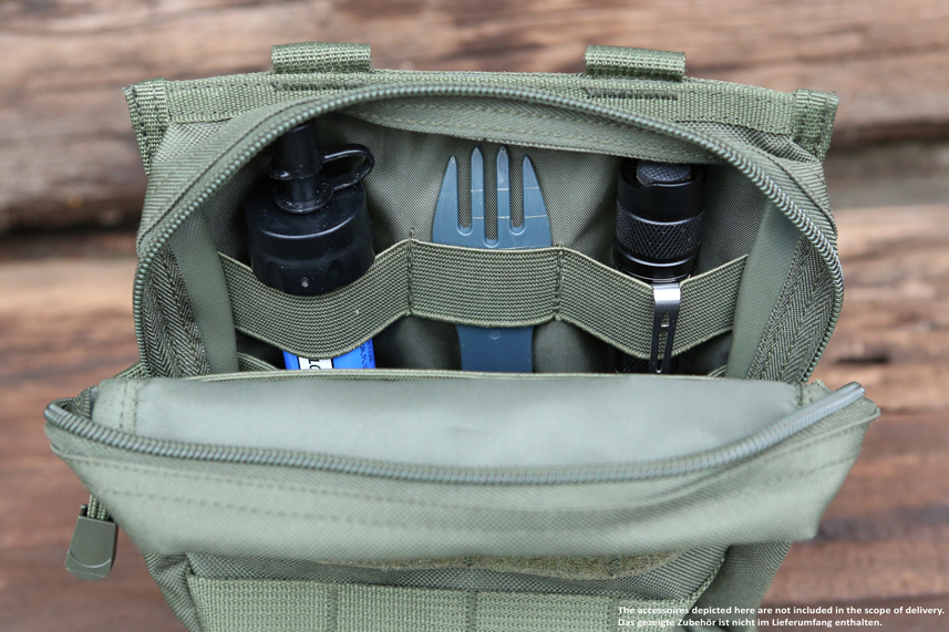 Brandit Molle husă Cross, darkcamo