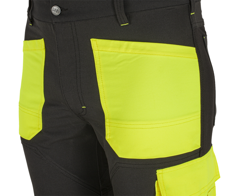 BENNON EREBOS pantaloni de lucru clasa 1 HI-VIS