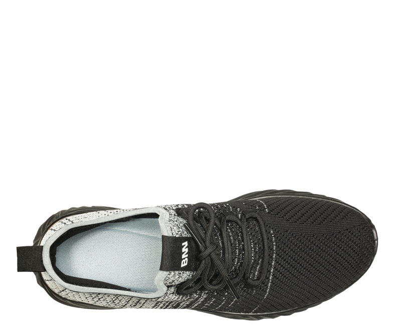 BENNON NEXO Low tenisi, negru/gri