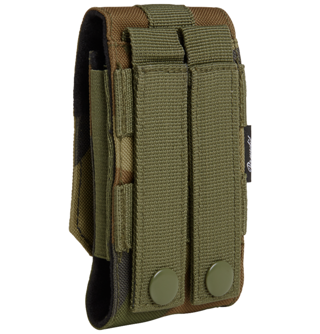 Brandit Molle husă pentru telefon medium, woodland