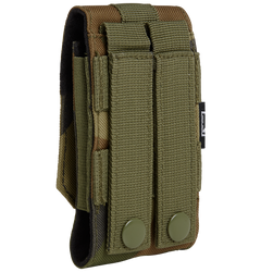 Brandit Molle husă pentru telefon medium, woodland