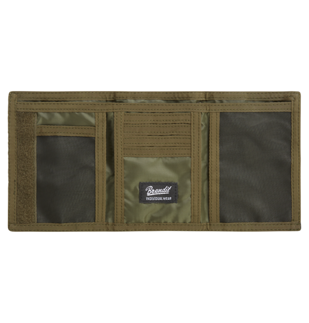 Brandit Wallet Three portofel, woodland