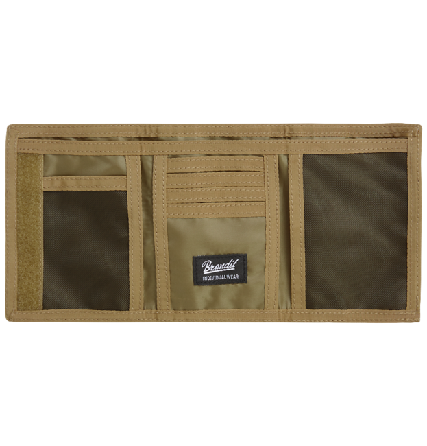 Brandit Wallet Three portofel, multicam