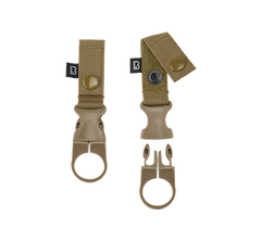 Brandit MOLLE suport pentru sticlă 2 pack, camel