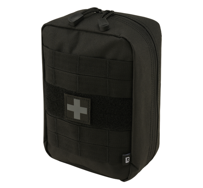 Brandit Molle First Aid husă L, neagră