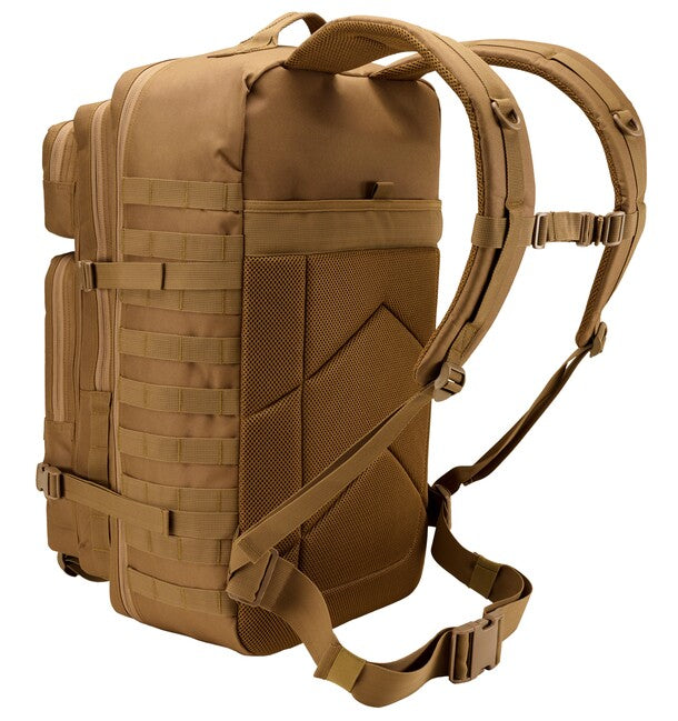 Brandit US Cooper XL rucsac 65L, camel