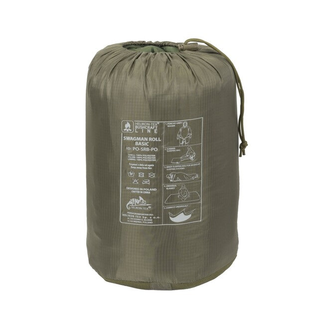 Helikon-Tex SWAGMAN ROLL insert pentru poncho Basic, negru