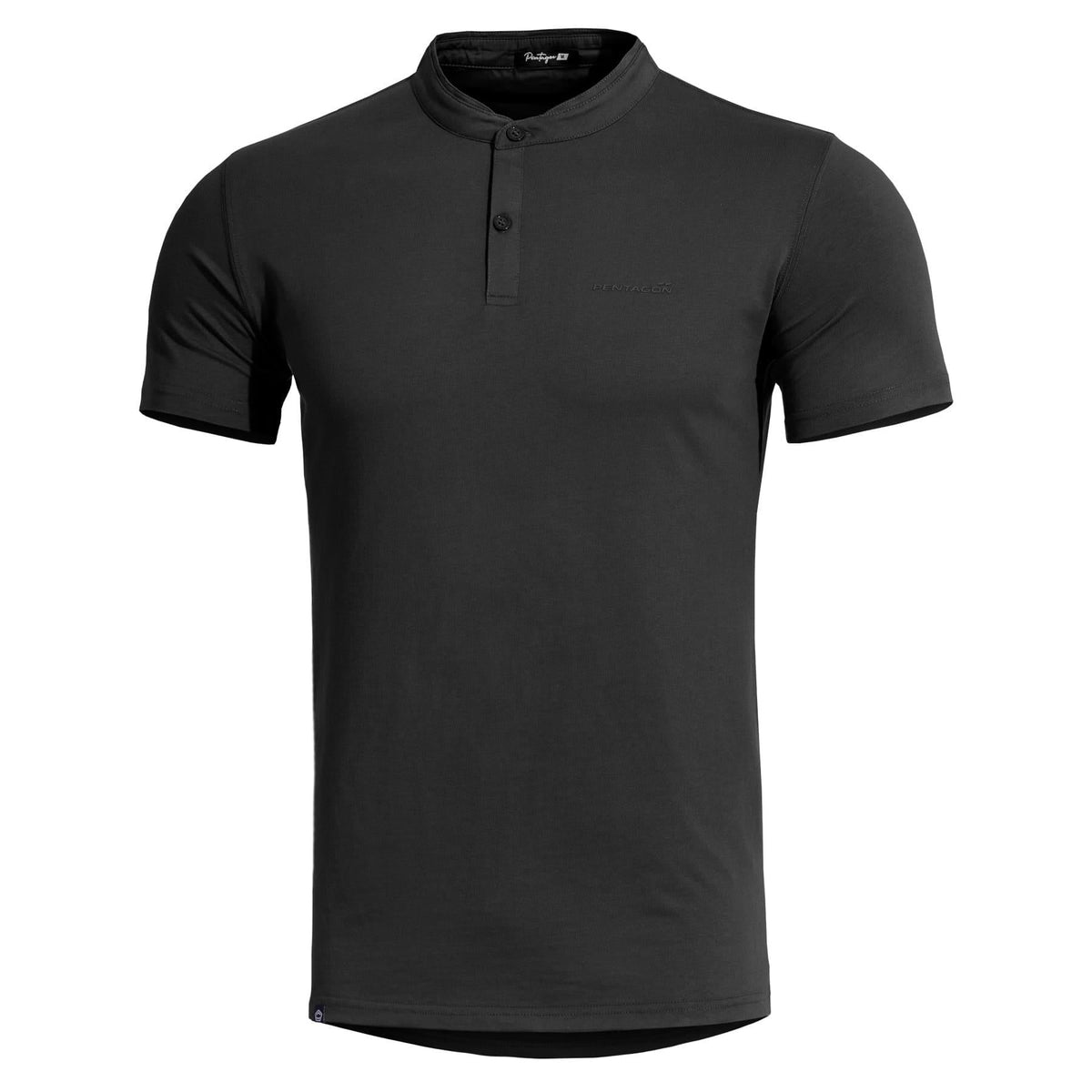 Pentagon Romeo Henley tricou, negru