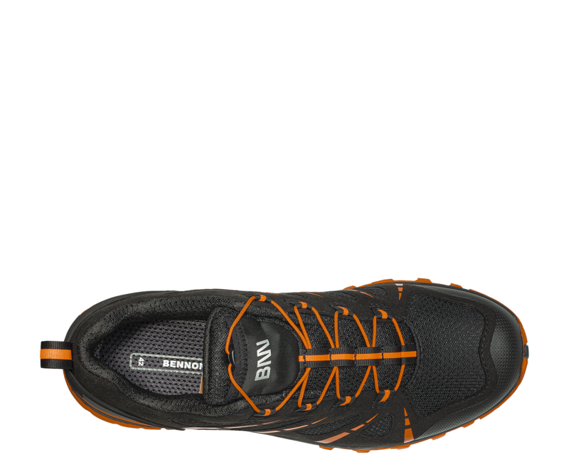BENNON SONIX O1 Low pantofi de lucru, portocalii