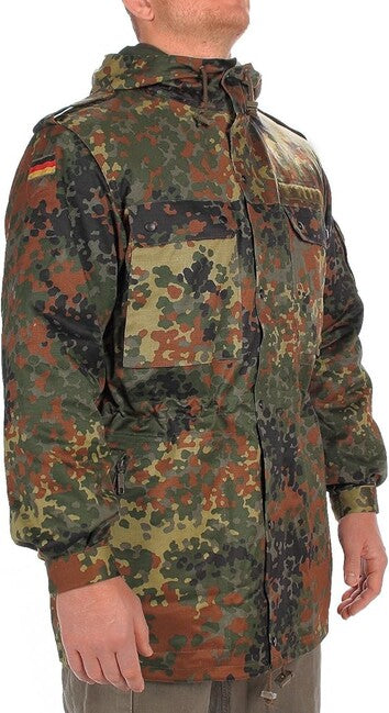 Mil-Tec BW geacă de teren flecktarn