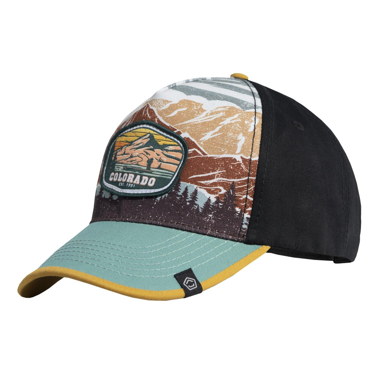 Pentagon Hermit Colorado șapcă, multicolor