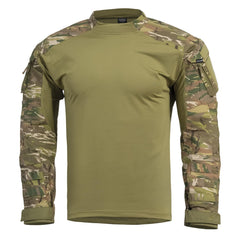 Pentagon Wolf Combat tricou, Grassman