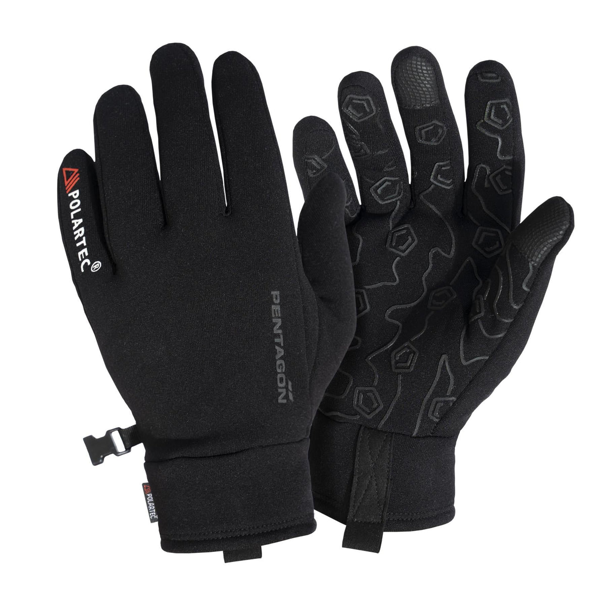 Pentagon Ursus mănuși Power Stretch Polartec, negre