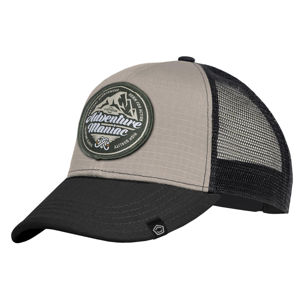 Pentagon Trucker Era șapcă, kaki