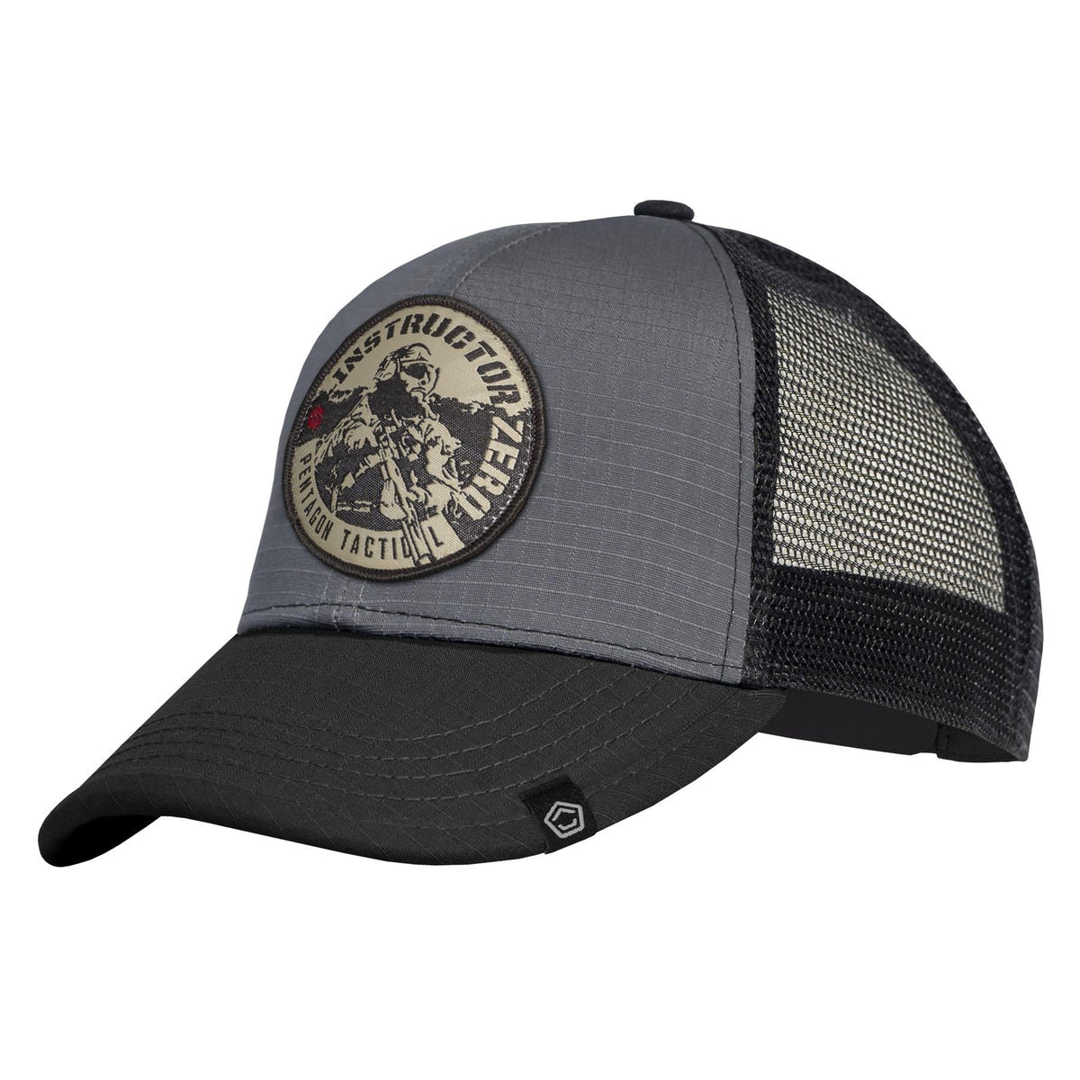 Pentagon Trucker Era șapcă, gri