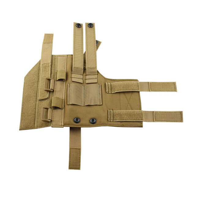 Leguon Echo Holster husă universală tactică pentru armă, coyote
