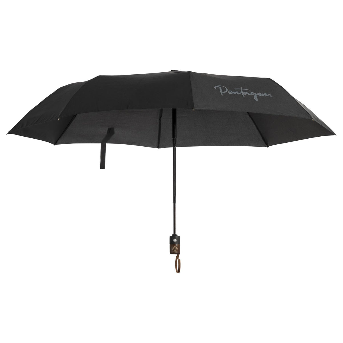 Pentagon Noah Auto umbrelă, neagră