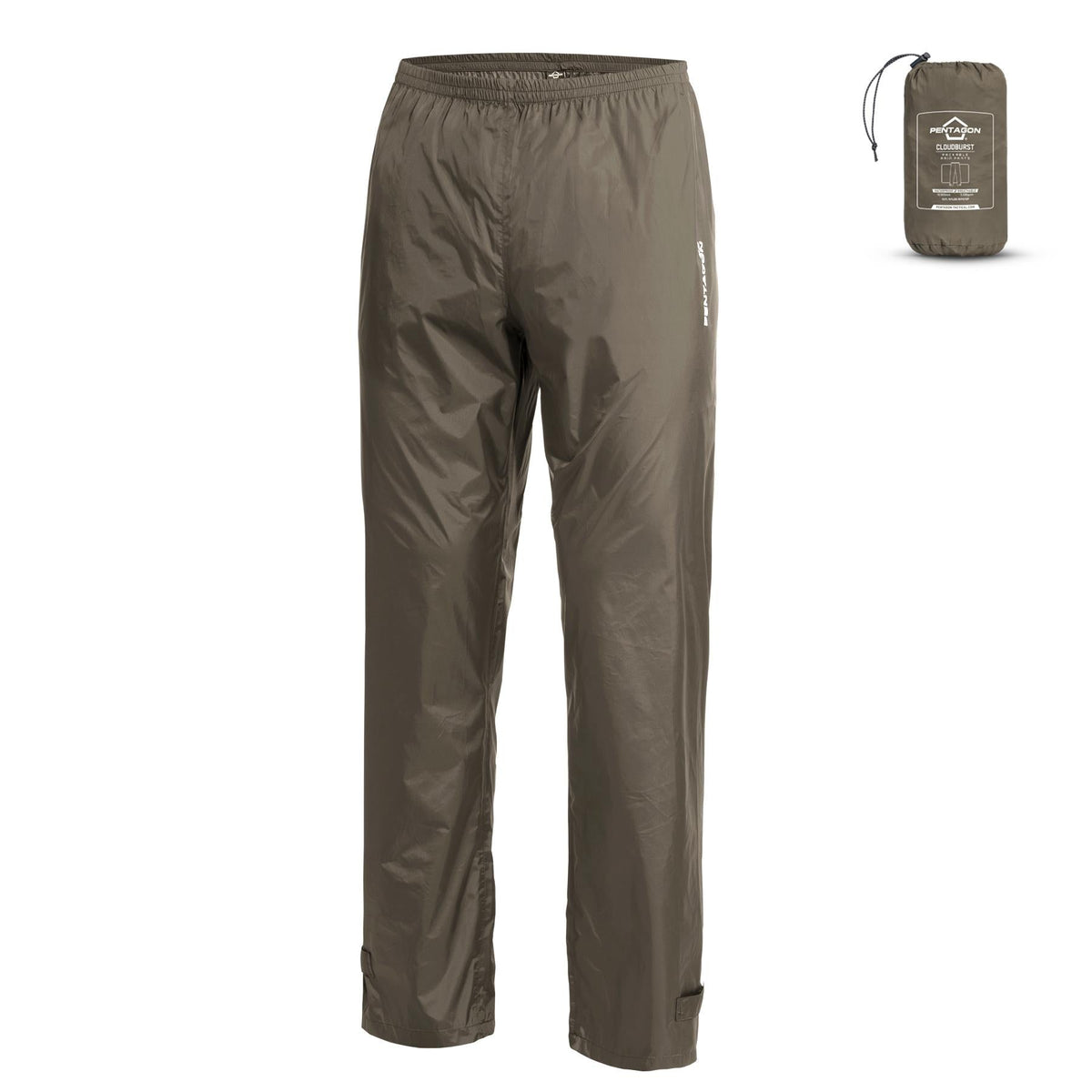 Pentagon Cloudburst Packable pantaloni, RAL7013