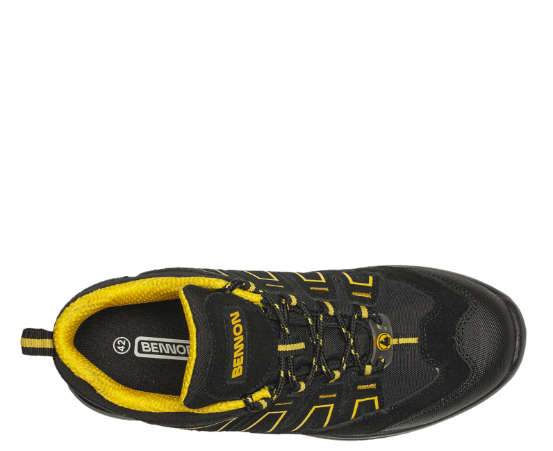 BENNON ALEGRO S1P ESD pantofi de lucru, galbeni