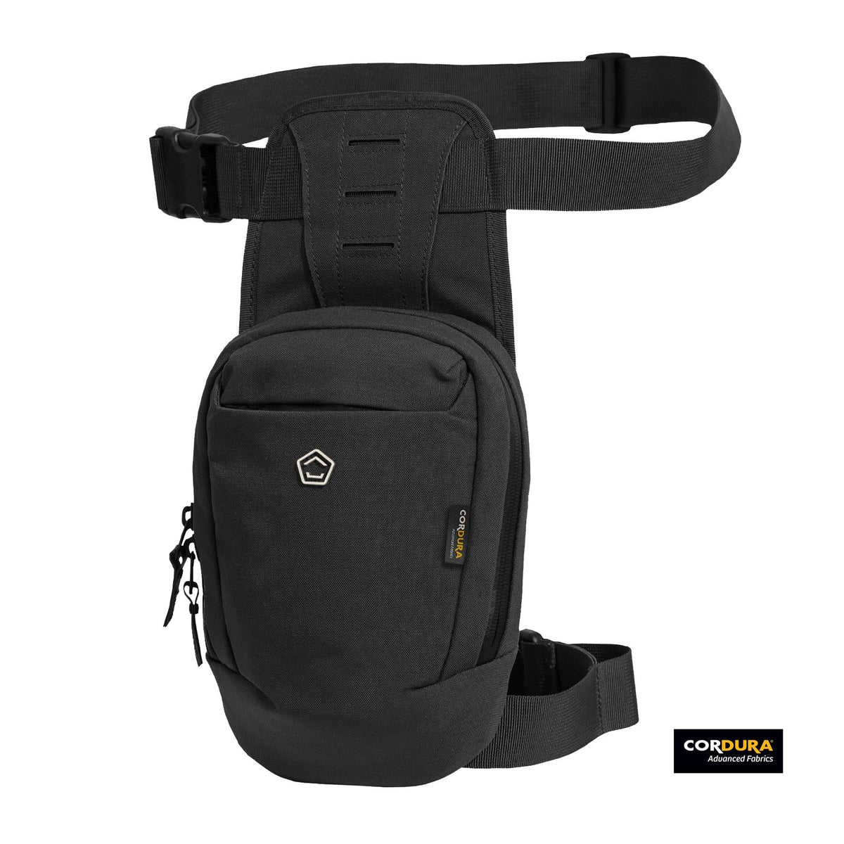 Pentagon Consul Thigh Pouch buzunar, negru
