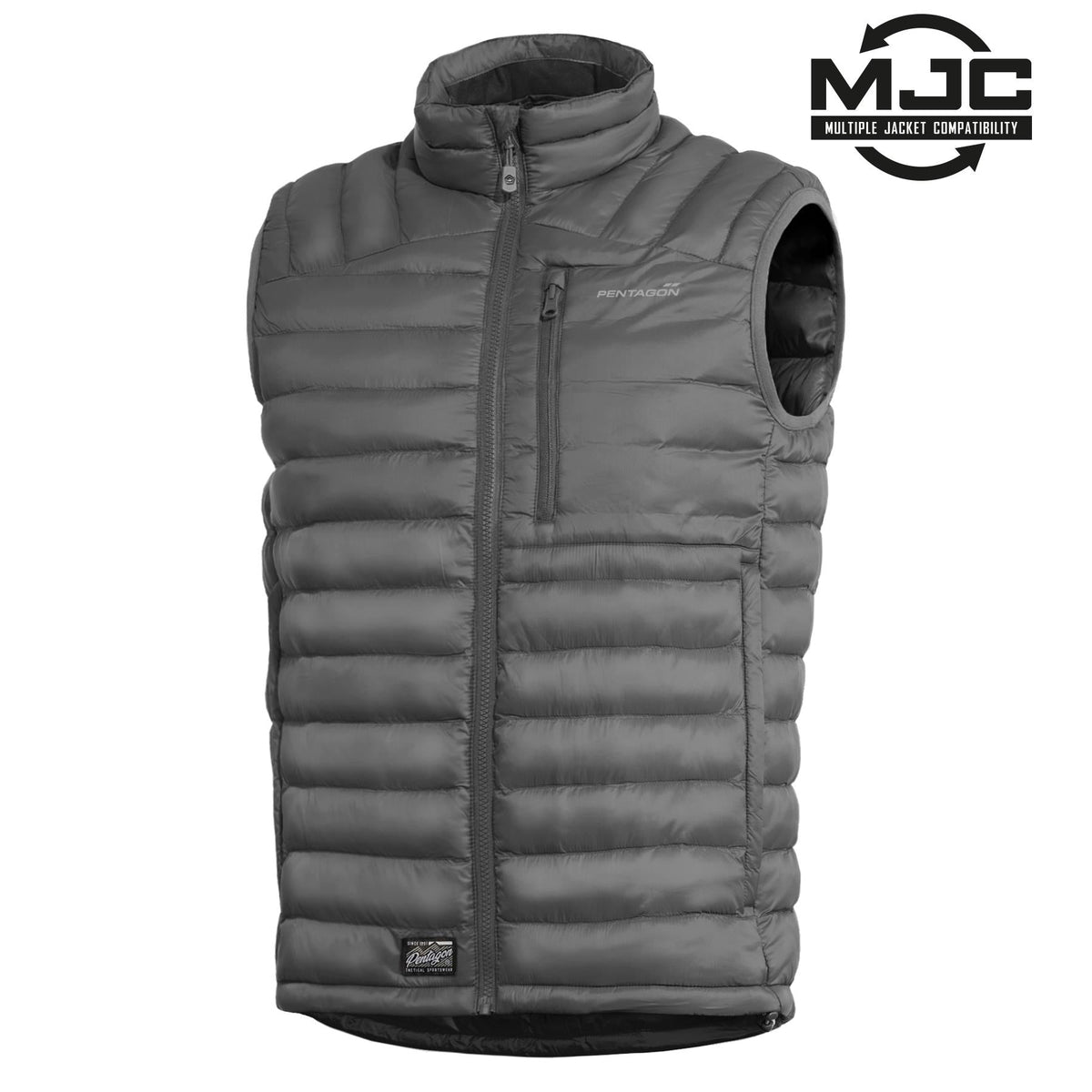 Pentagon Homer vestă, Cinder grey