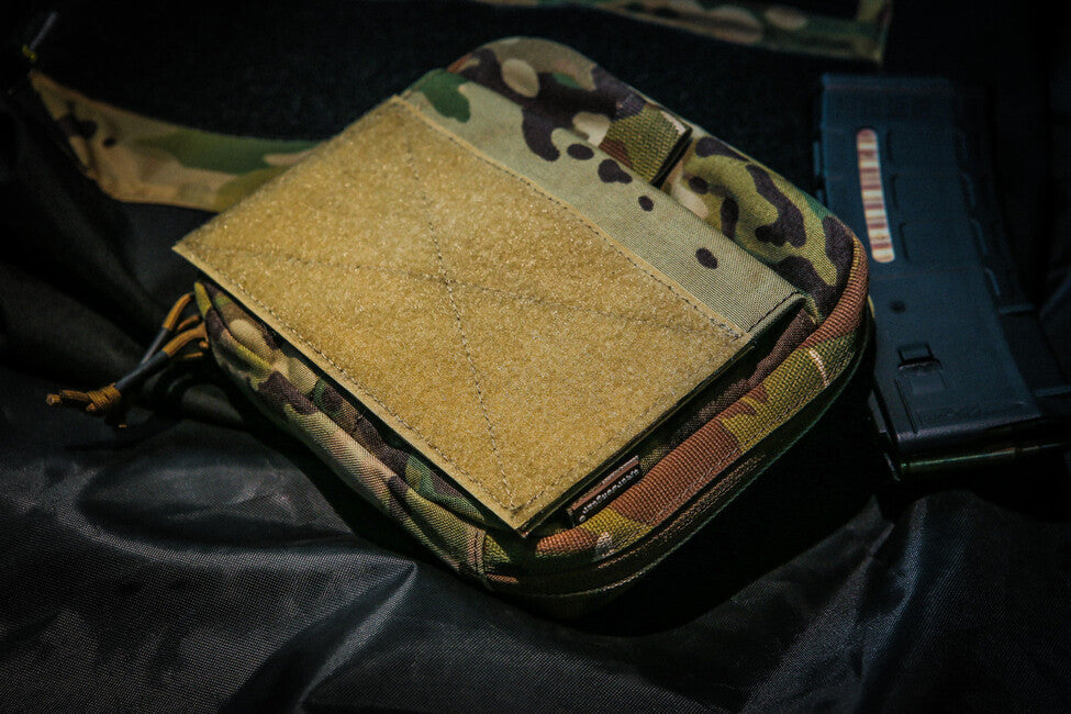 Emersongear EDC GP husă multifuncțională, multicam tropic