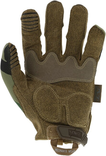 Mechanix M-Pact mănuși cu protecție la impact, woodland camo