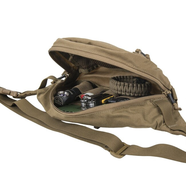 Helikon-Tex BANDICOOT borsetă Cordura, neagră / gri umbră A