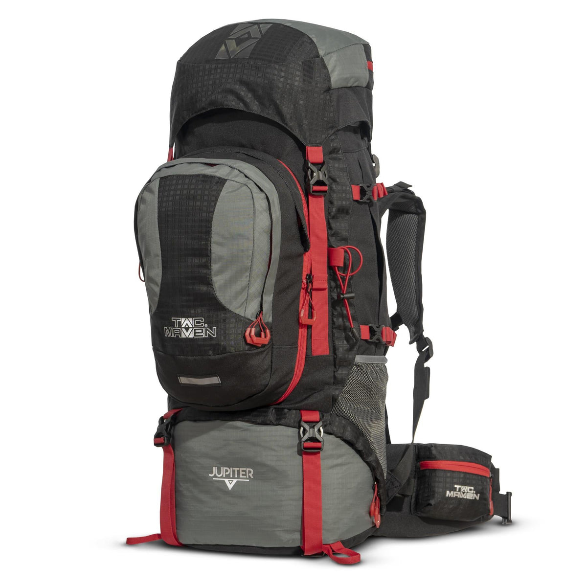 Pentagon Jupiter 60+10L rucsac de exterior, Cinder Grey